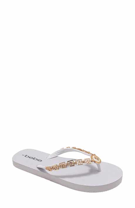 Lion Charm Thong Flip Flop