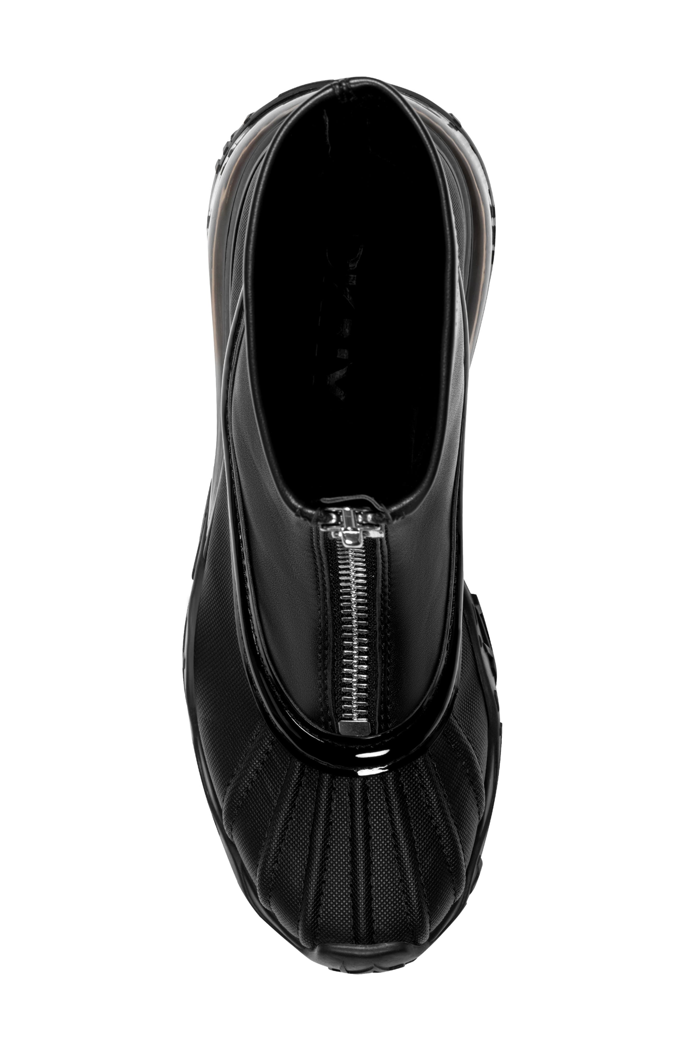 DKNY Karber Zip Bootie, Alternate, color, Black