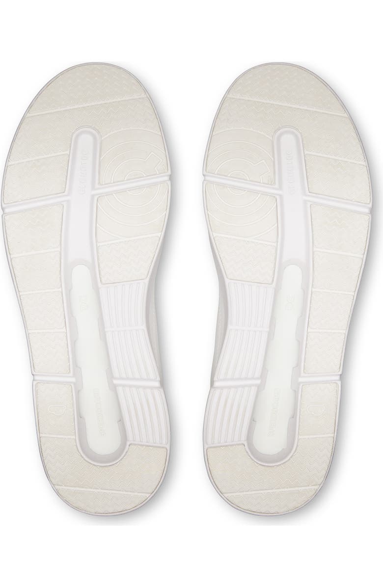 On THE ROGER Centre Court Tennis Sneaker, Alternate, color, White/ White