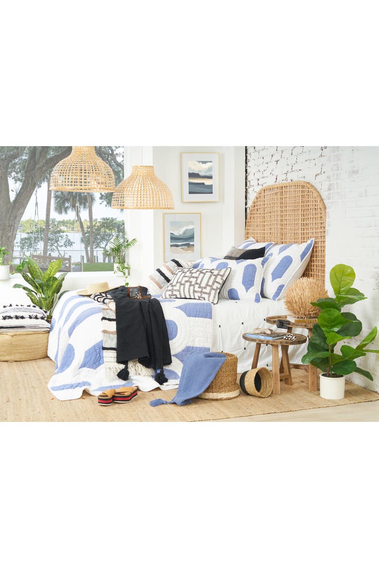 Phoebus Blue Sham Collection, Alternate, color, Blue