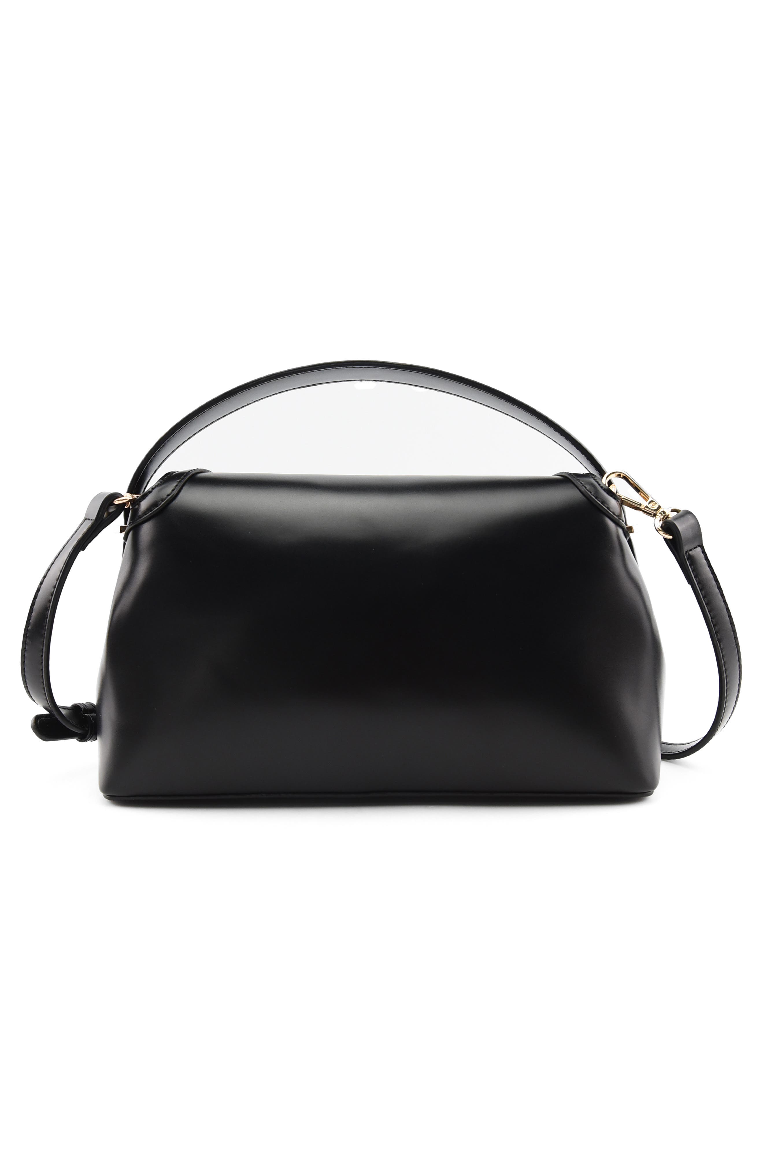 ALDO Ligohan Satchel, Alternate, color, Black