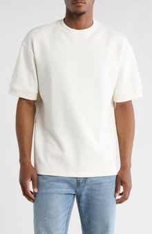 DENIM AND FLOWER Heavyweight Knit T-Shirt