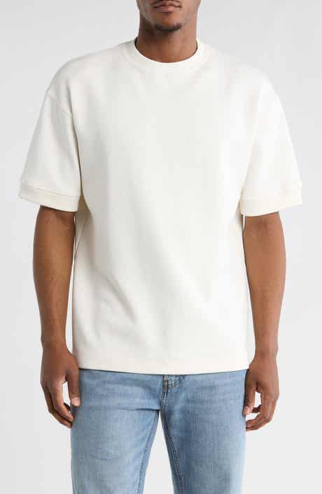 DENIM AND FLOWER Heavyweight Knit T-Shirt