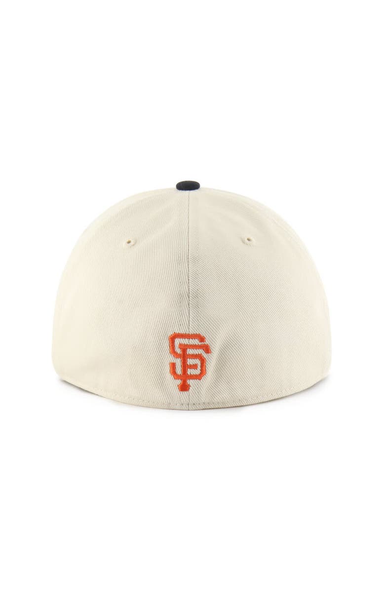 '47 Men's '47 Natural San Francisco Giants Crosstown Franchise Fitted Hat, Alternate, color, Natural