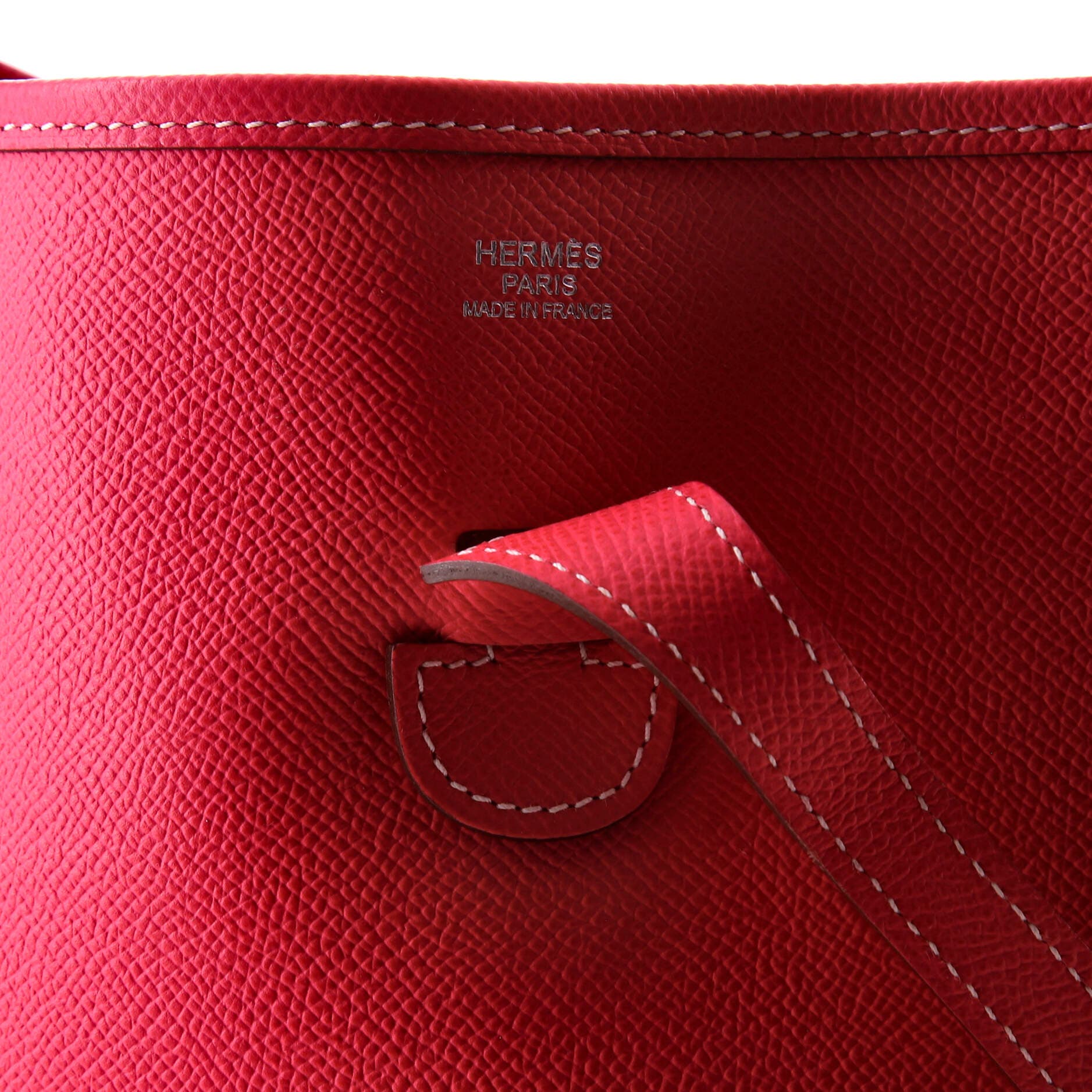 Pre-Owned Hermes Evelyne Bag Gen III Epsom PM, Alternate, color, Rose Tyrien