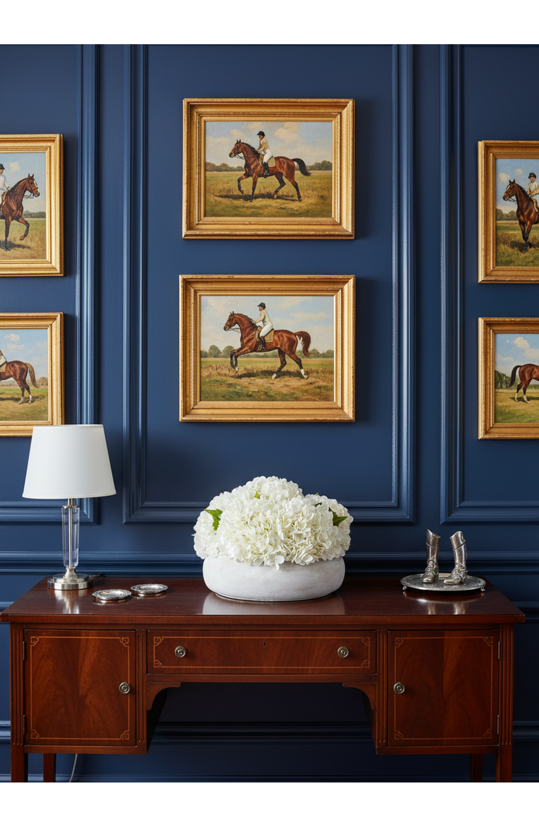 CocoBella Ezri RealTouch Hydrangea, Alternate, color, Snow