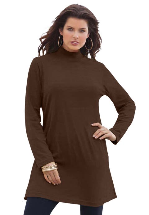 Ultimate Mockneck Tunic