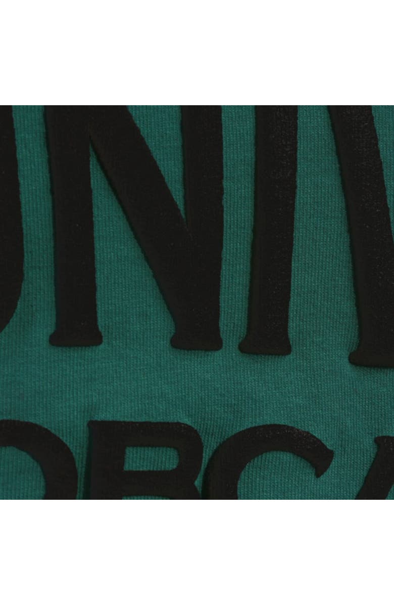 SPIRIT JERSEY Women's Green Ohio Bobcats Ombre Long Sleeve Dip-Dyed Spirit Jersey, Alternate, color, Green