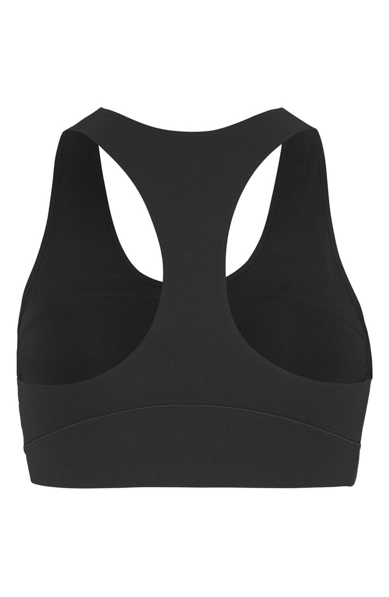 Craft Collective Padded Sports Bra, Alternate, color, Black