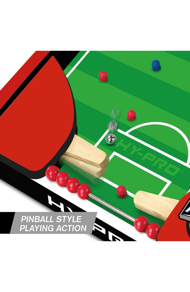 Hy-Pro Hypro Flick N Kick Table Pinball Game Toy For Kids 5 Years And Up, Alternate, color, Multicolored