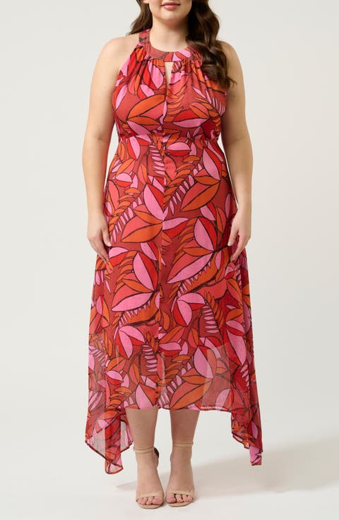 売れ筋商品|||エステール カットソー トップス レディース Plus Size Azalea Petal Faux-Wrap Top Print Azalea Petal Top – Estelle Clothing USA