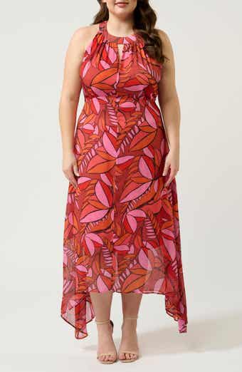 Estelle Aster Halter Dress