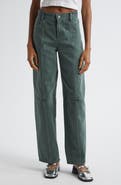 Stine Goya High Waist Straight Leg Jeans