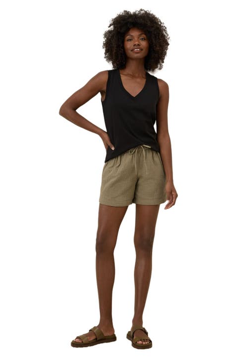 Organic Cotton Softspun V-Neck Tank