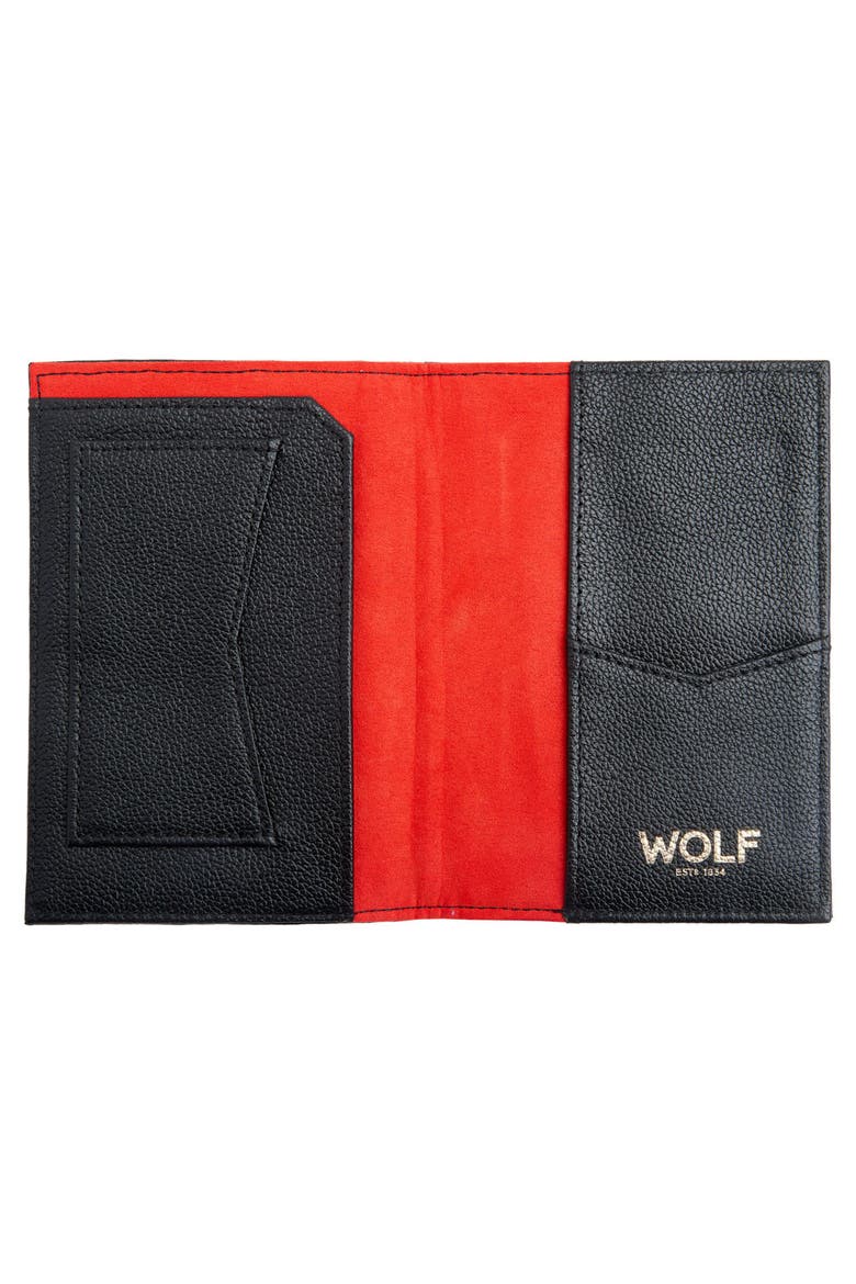 Mimi Passport Case, Alternate, color, Mimi Black