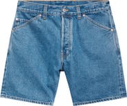 Drake's Five-Pocket Denim Shorts