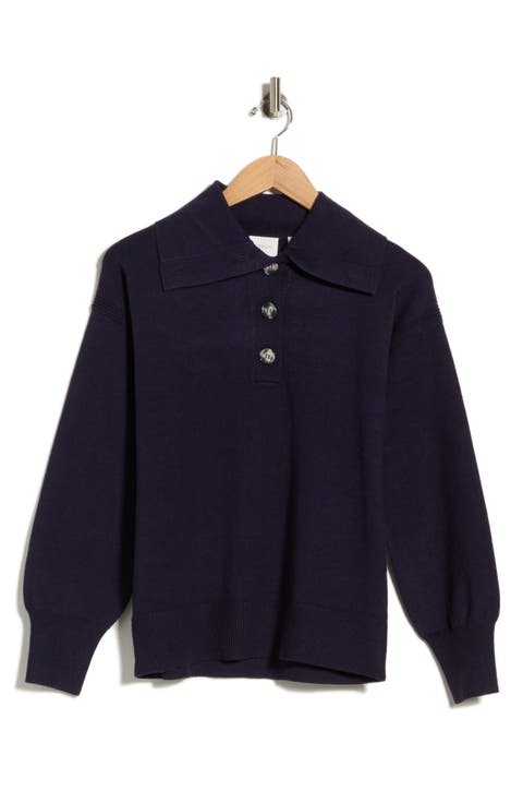 Polo Sweater