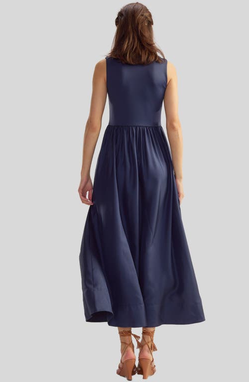 Shop Cynthia Rowley Melbourne Dress In Navy