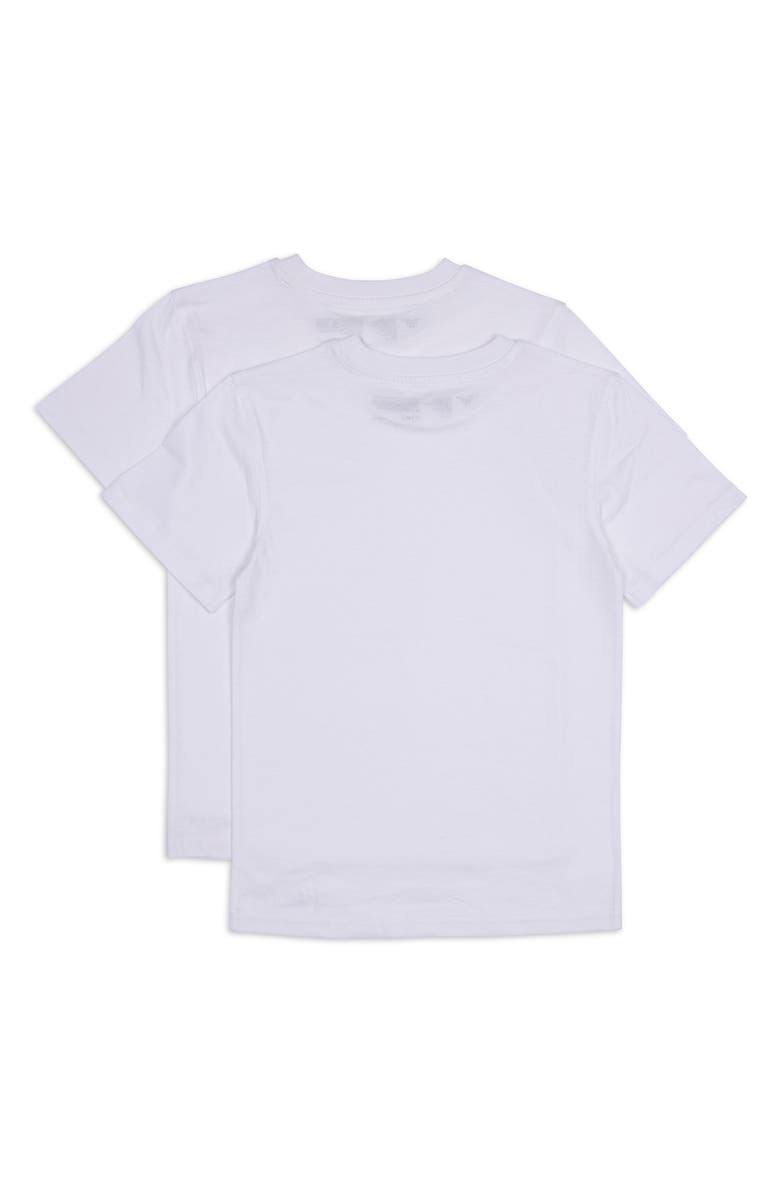 Calvin Klein Kids' 2-Pack Crewneck T-Shirts, Alternate, color, 