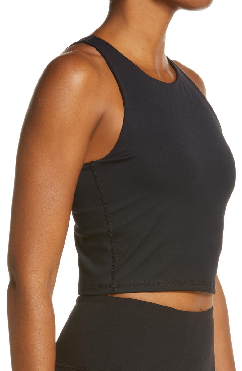 Madewell MWL Form Racerback Crop Top, Alternate, color,