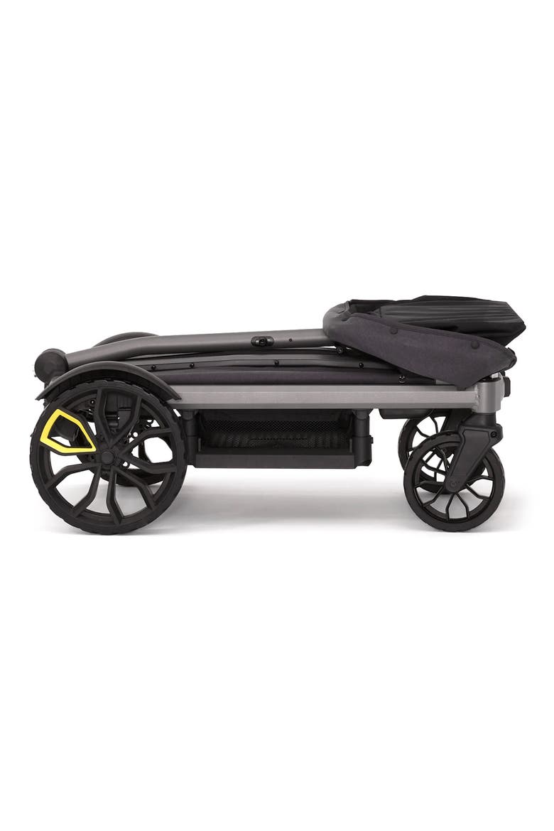 Foldable Storage Basket for Cruiser City XL Wagon, Alternate, color, BLACK
