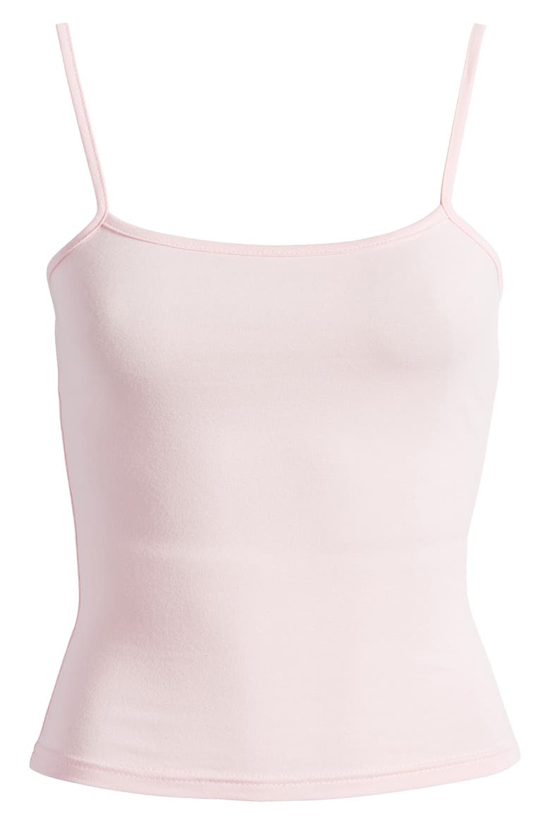 Fibi Cotton Camisole, Alternate, color, LIGHT-PINK