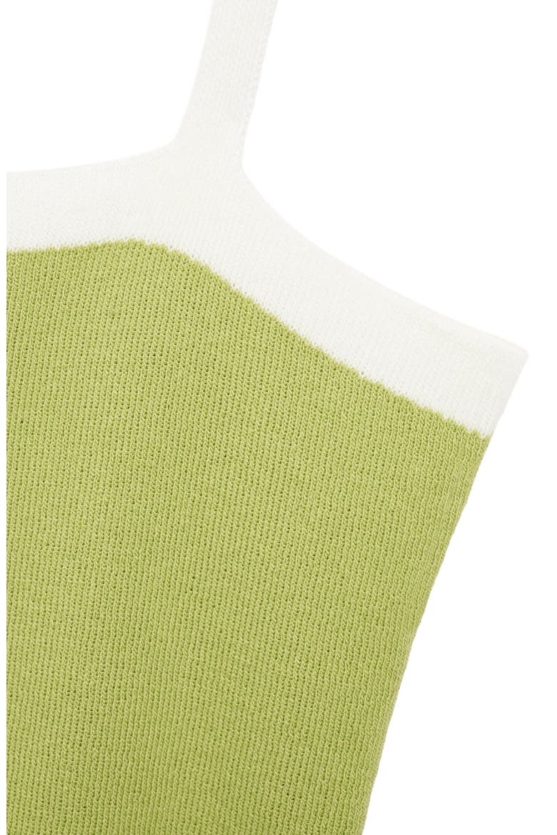 Crossed Back Sweater Tank, Alternate, color, PASTEL GREEN