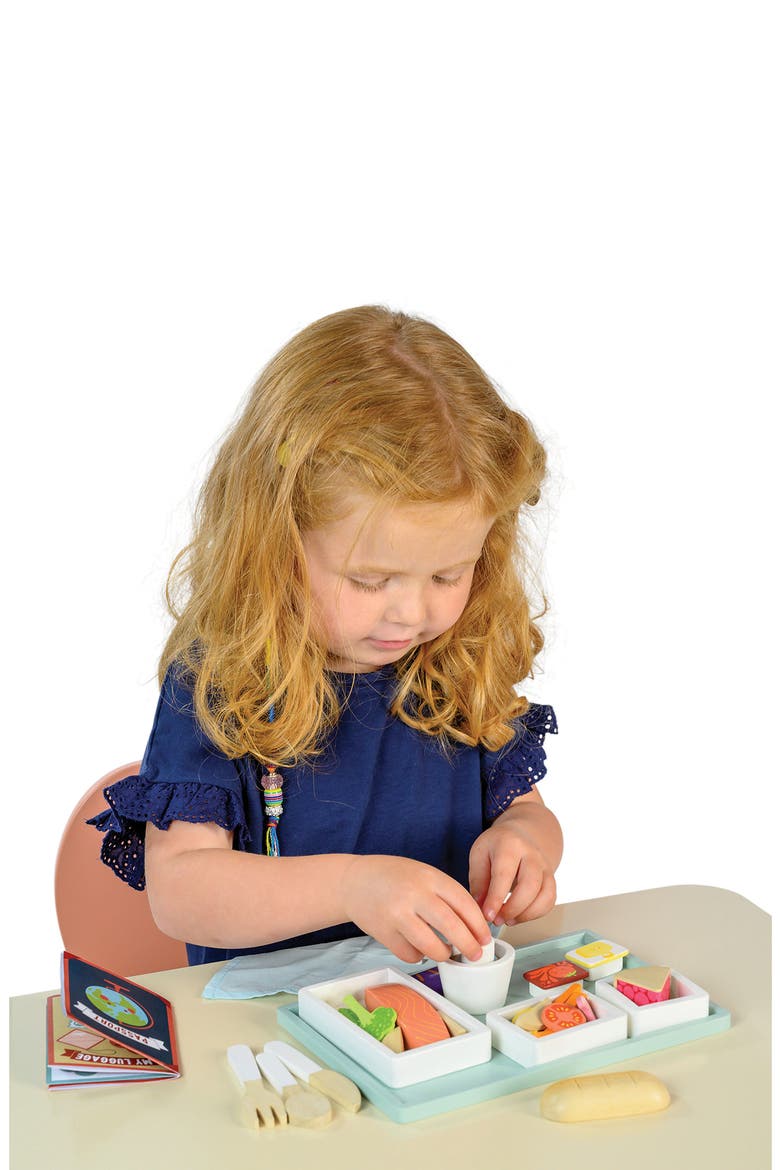 Airline Meal Tray Play Set, Alternate, color, BLUE MULTI