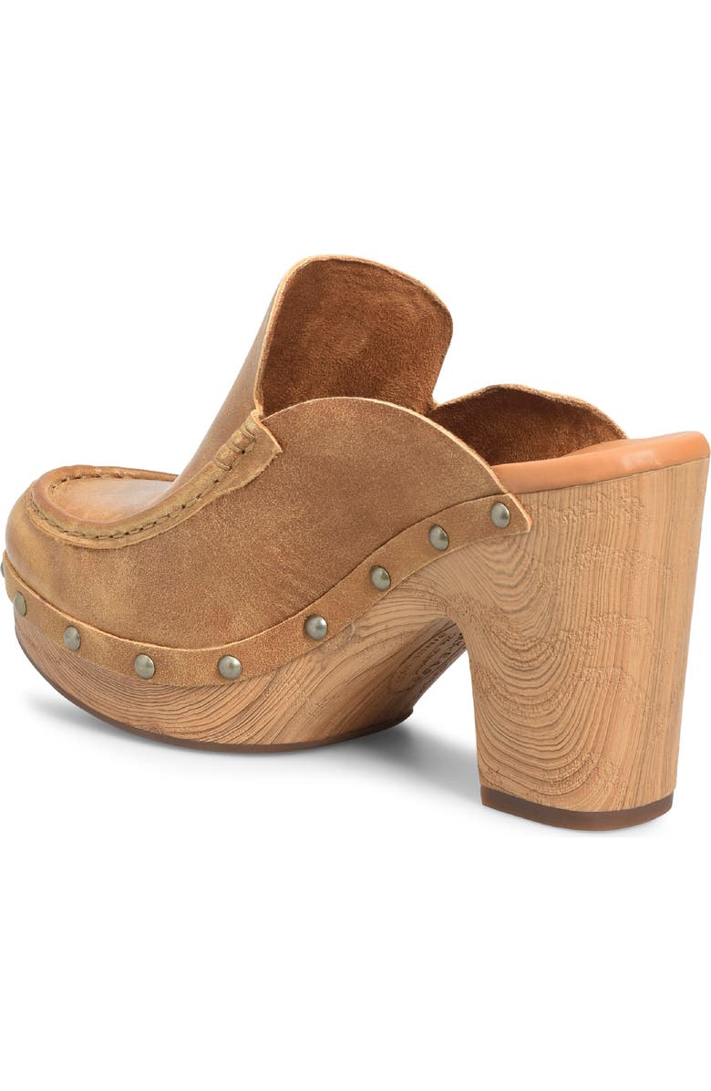 Kork-Ease<sup>®</sup> Spencer Platform Clog, Alternate, color, Tan Leather