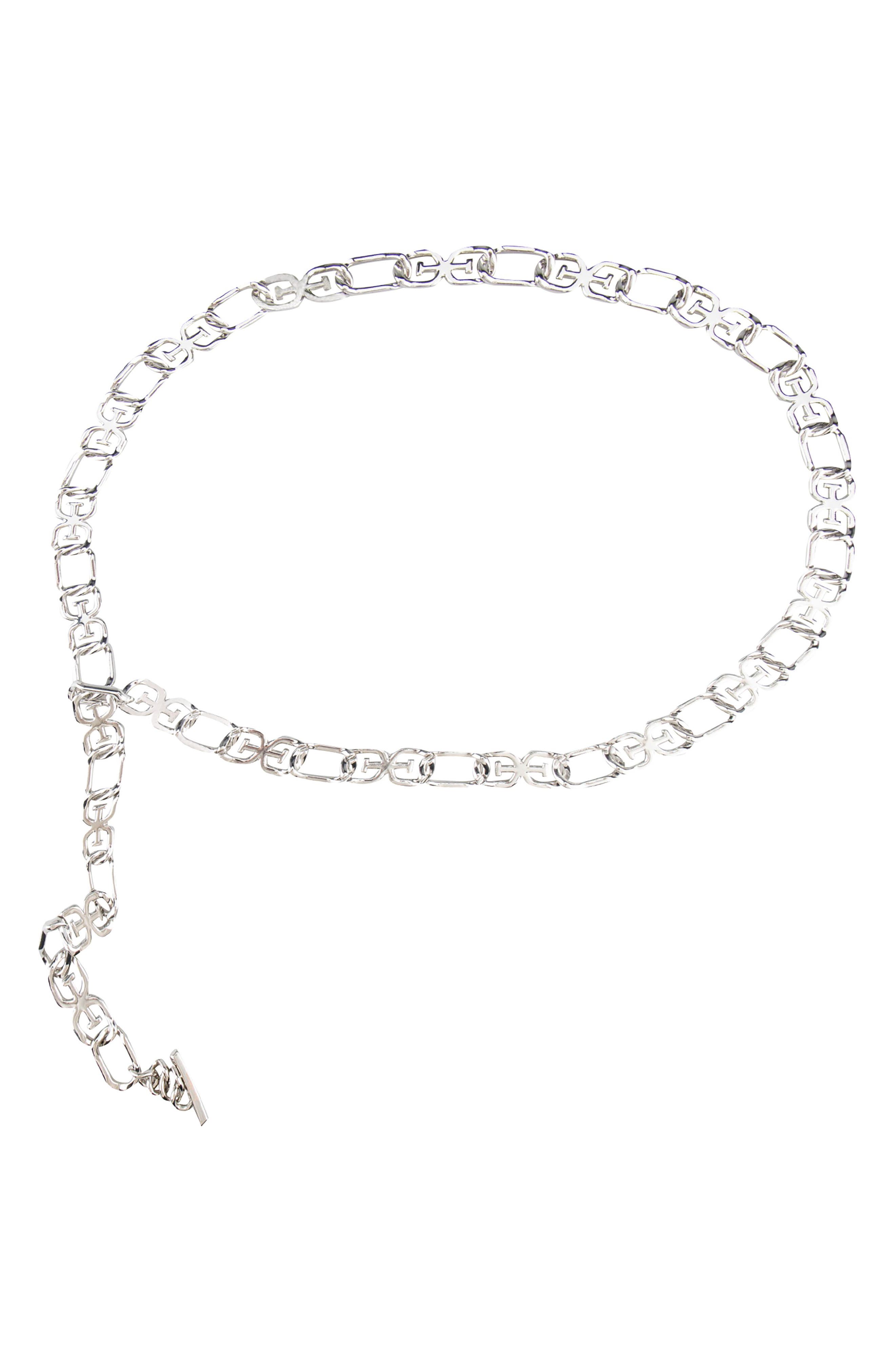 Sam Edelman Logo Chain Link Belt (Women) | Nordstrom