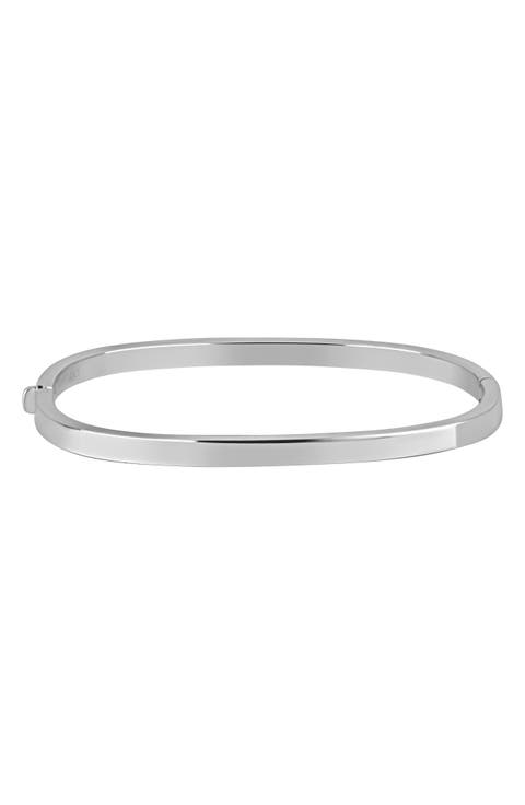 14K Gold Rectangular Bracelet