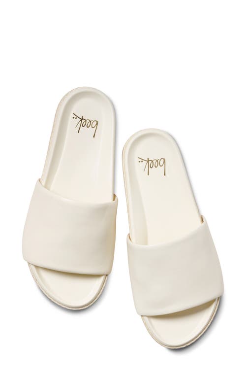 Beek Pelican Platform Slide Sandal