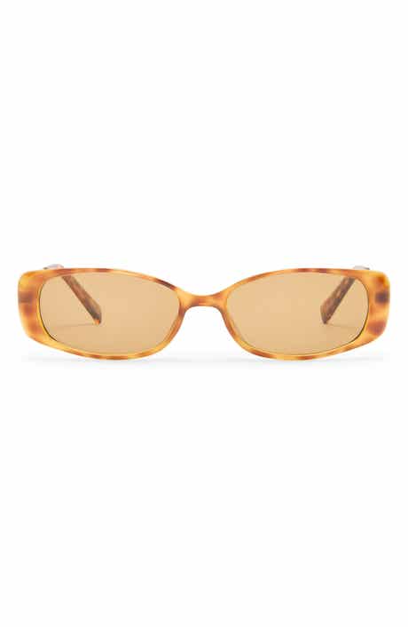 Le Specs Lil' Starlight 54mm Rectangular Sunglasses