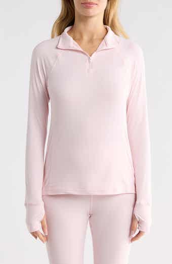 Quarter Zip Long Sleeved Performance Top
