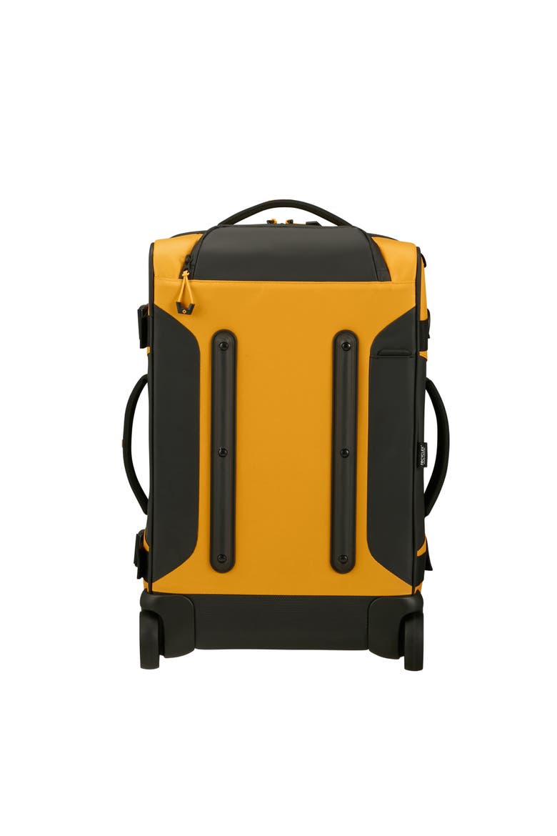 Ecodiver Carry On Wheeled Duffel 55/20, Alternate, color, Yellow