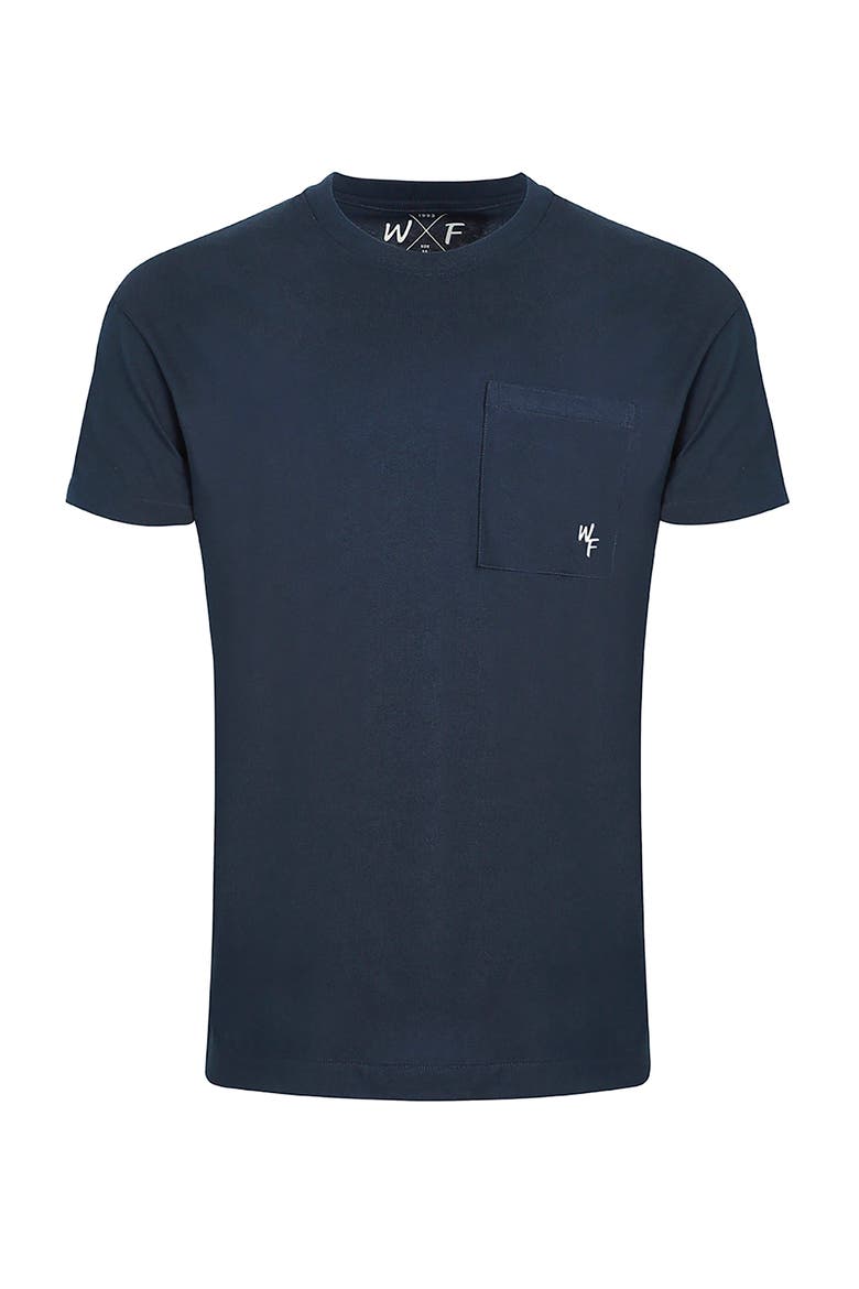 Keaton Super Soft Pocket T-Shirt, Alternate, color, Navy