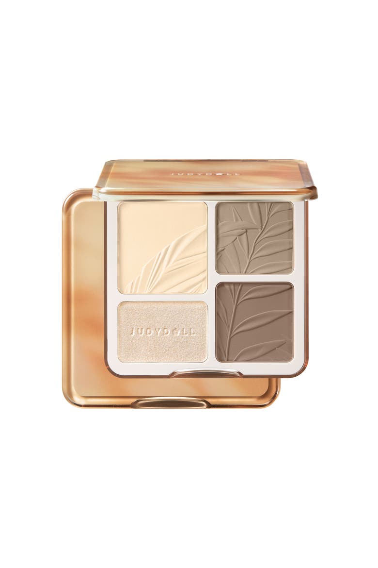 Highlight & Contour Face Palette, Main, color, #02 Tree Shadow