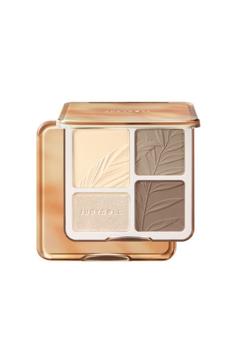 Highlight & Contour Face Palette