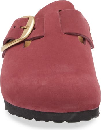 Birkenstock Boston Big Buckle Clog (Women) | Nordstrom