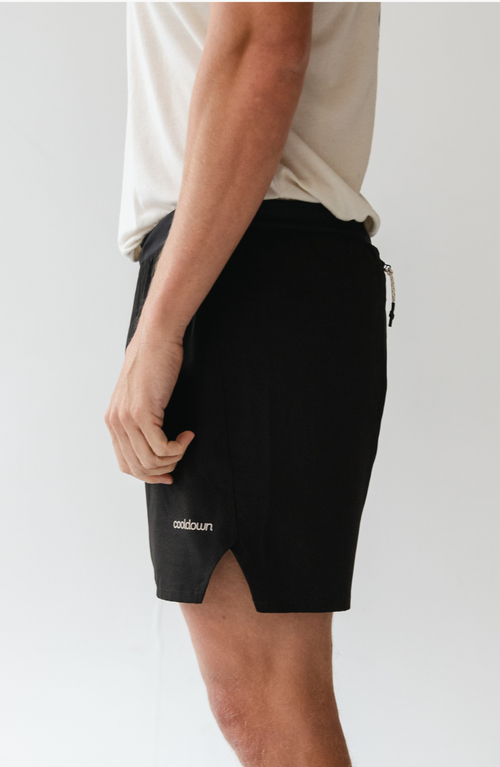 Cooldown Kenny Shorts In Black