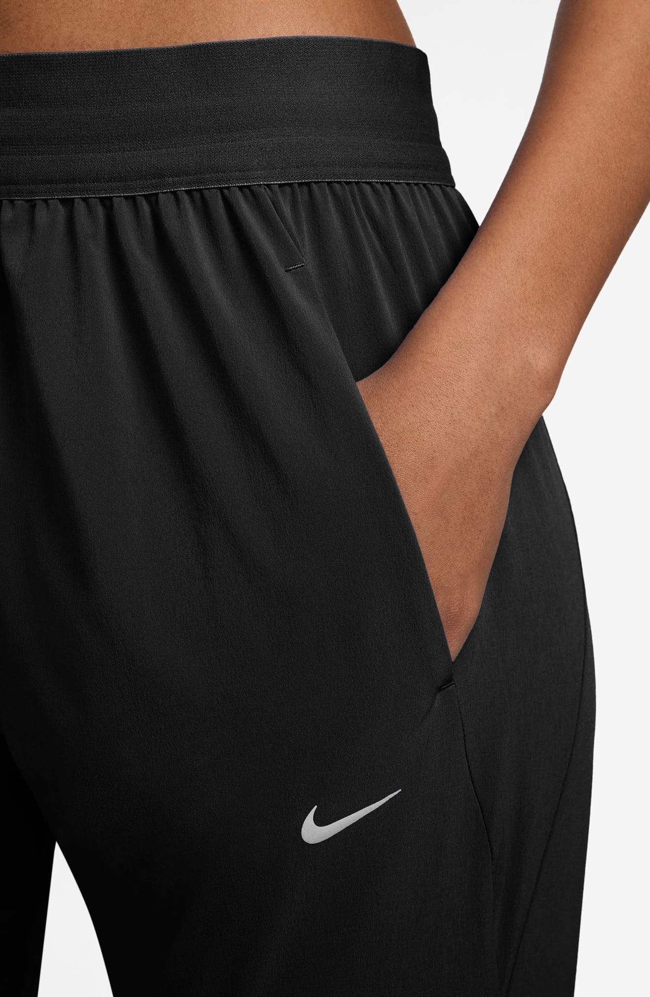 Nike Swift Dri-FIT Mid Rise Running Pants (Women) | Nordstrom