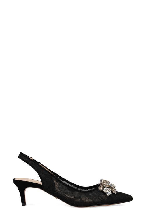 Pelle Moda Adenn Kitten Heel Slingback Pump