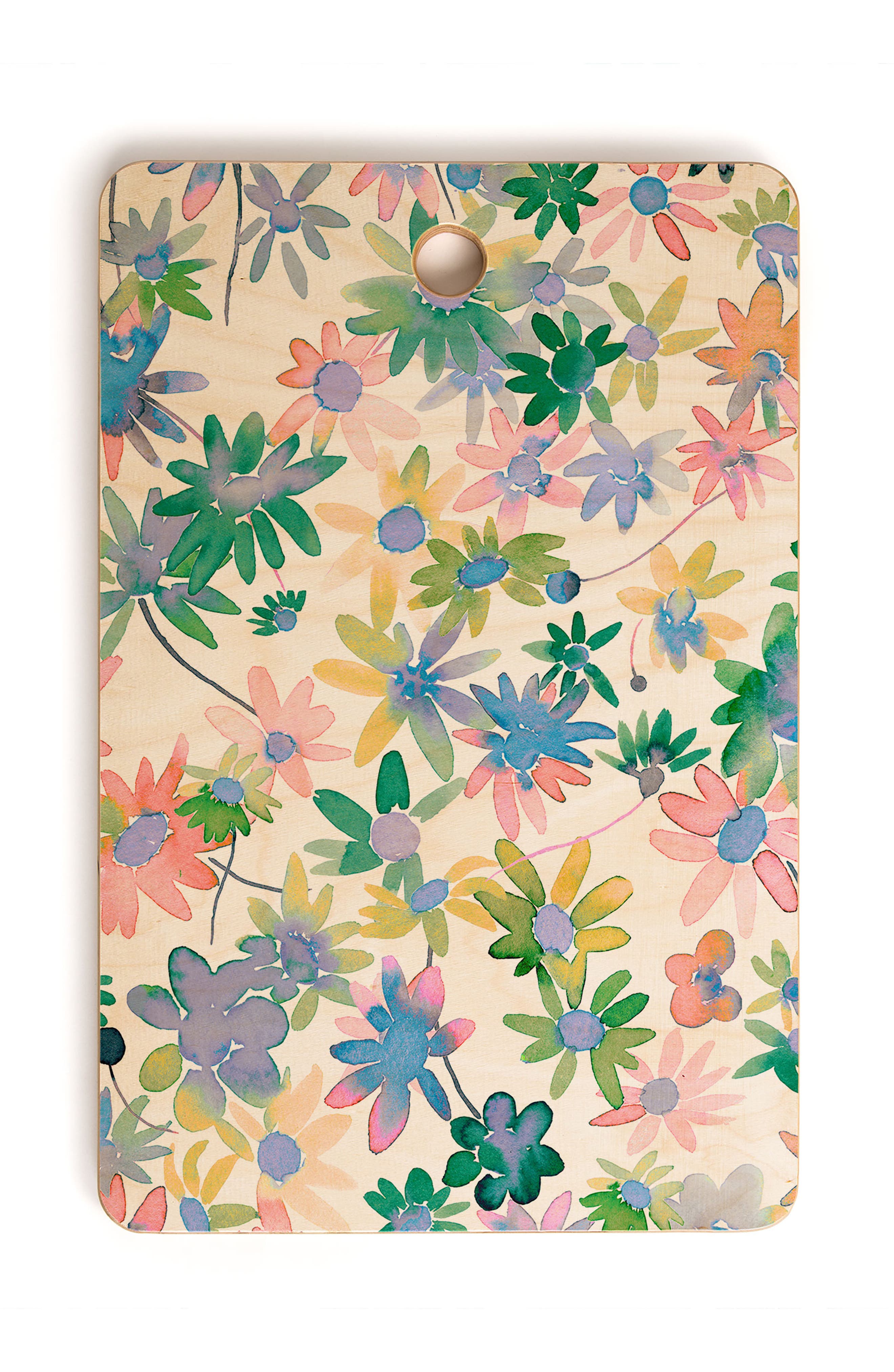 Deny Designs Ninola Design Daisies Spring Blooms Rectangle Cutting ...
