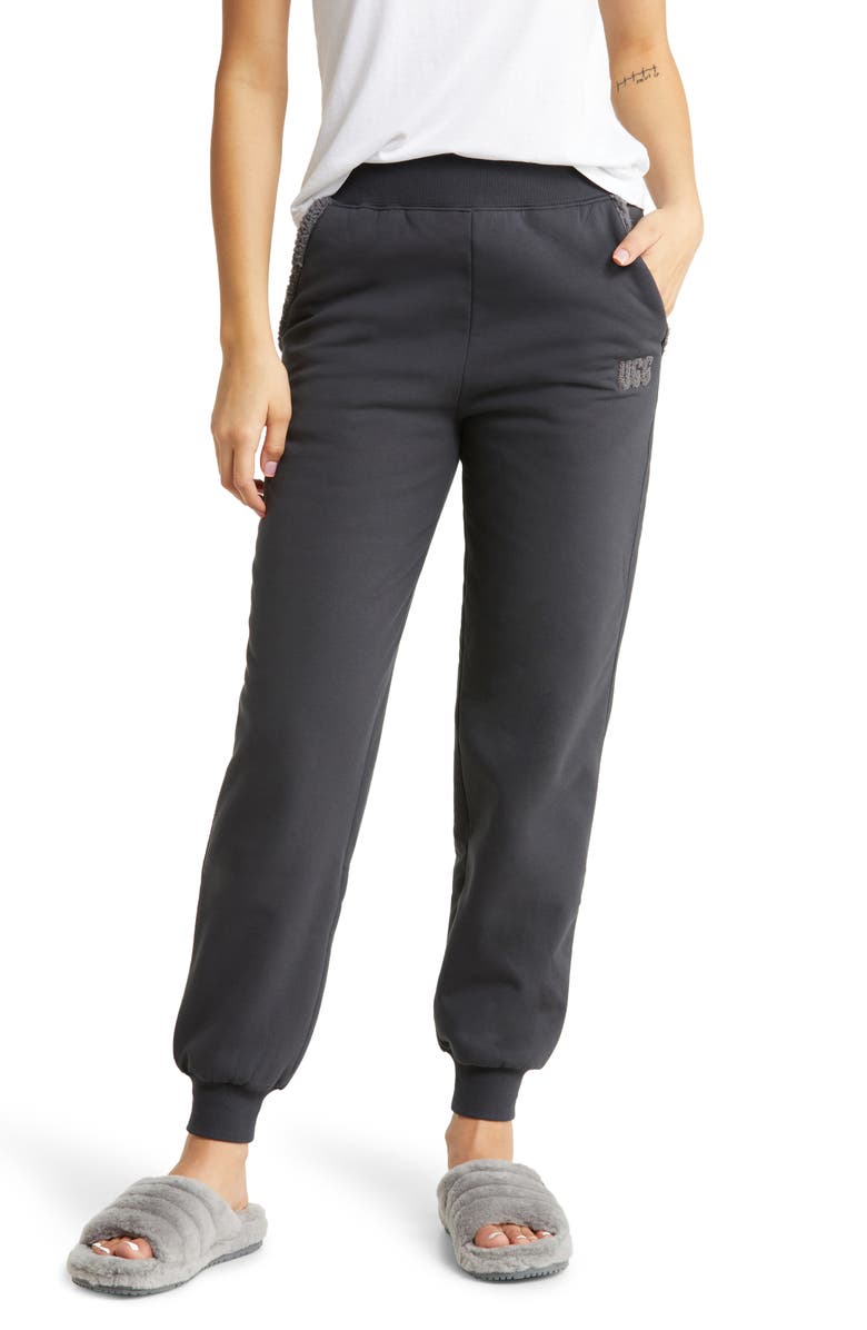 UGG<sup>®</sup> Daylin Bonded Fleece Joggers, Main, color, 