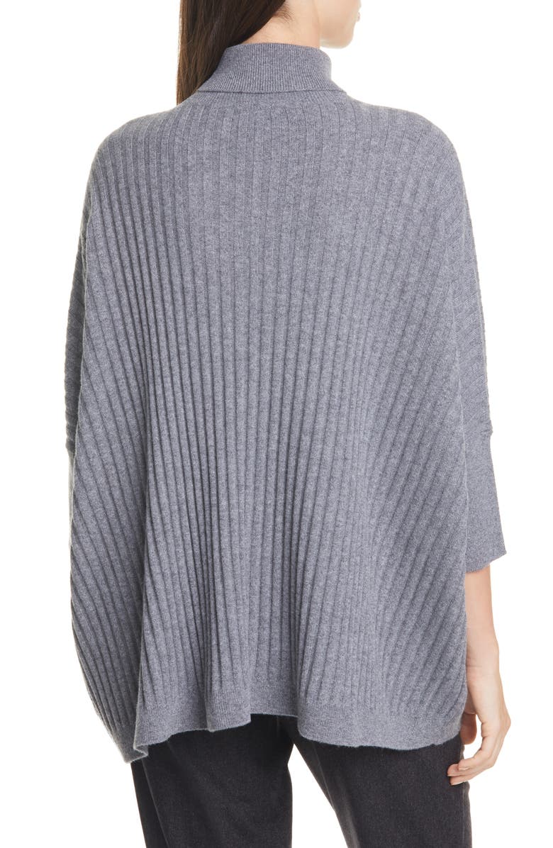 Eileen Fisher Dolman Sleeve Cashmere Sweater, Alternate, color,
