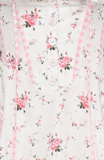 Sade Floral Print Minidress