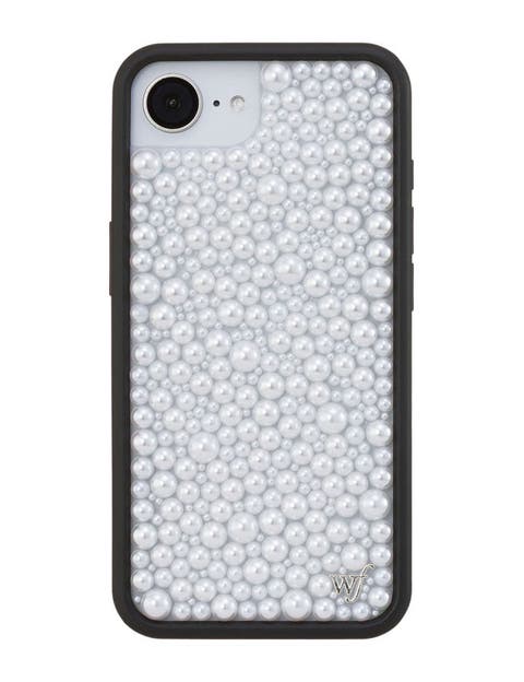White Pearl iPhone 17/17e/Air/17 Pro/17 Pro Max Case