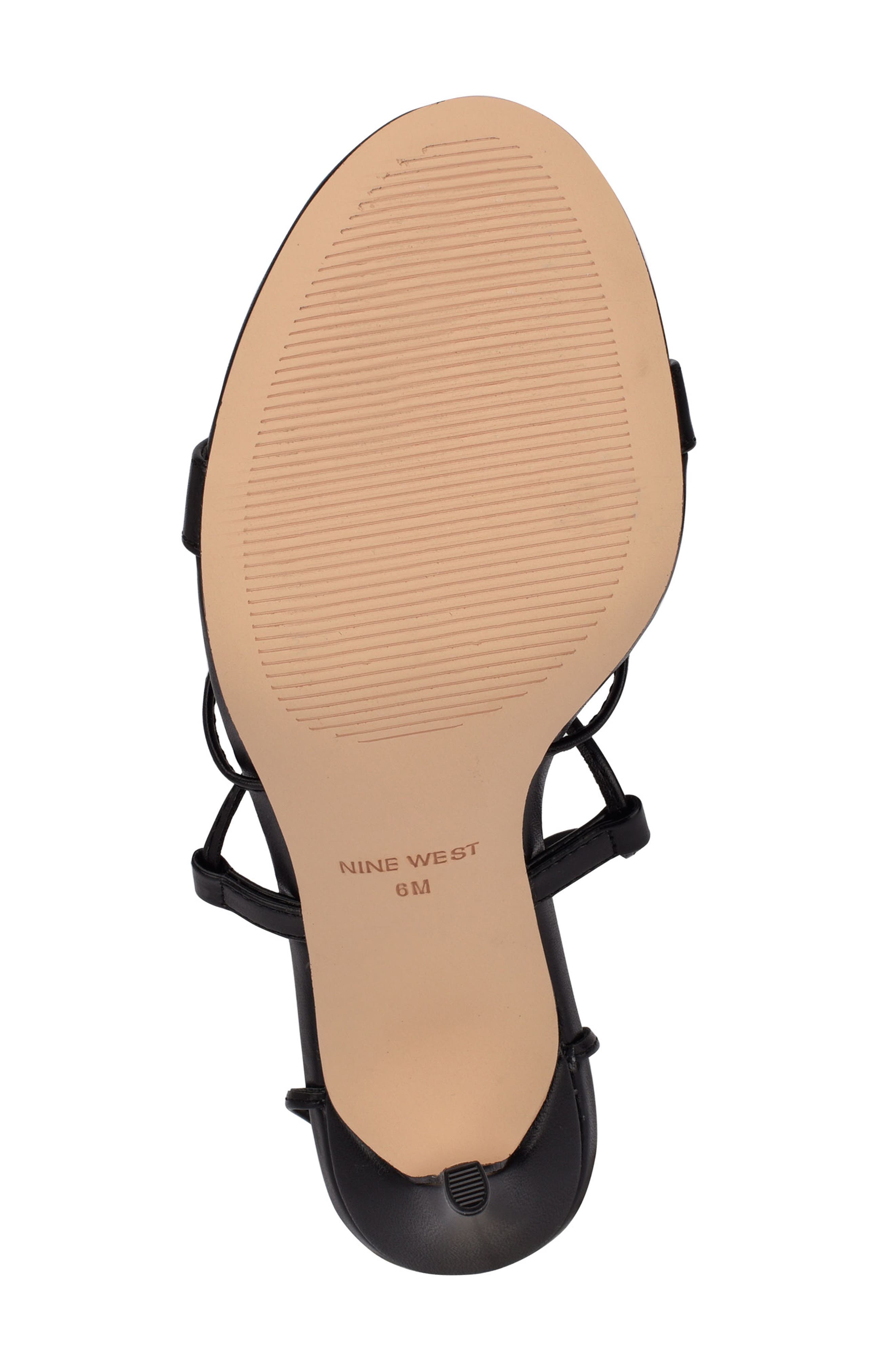 Nine West Mix Lace-Up Sandal, Alternate, color, 