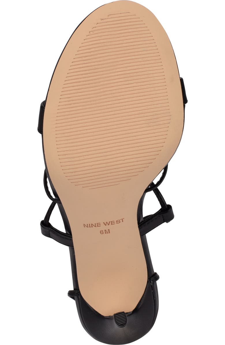 Nine West Mix Lace-Up Sandal, Alternate, color,