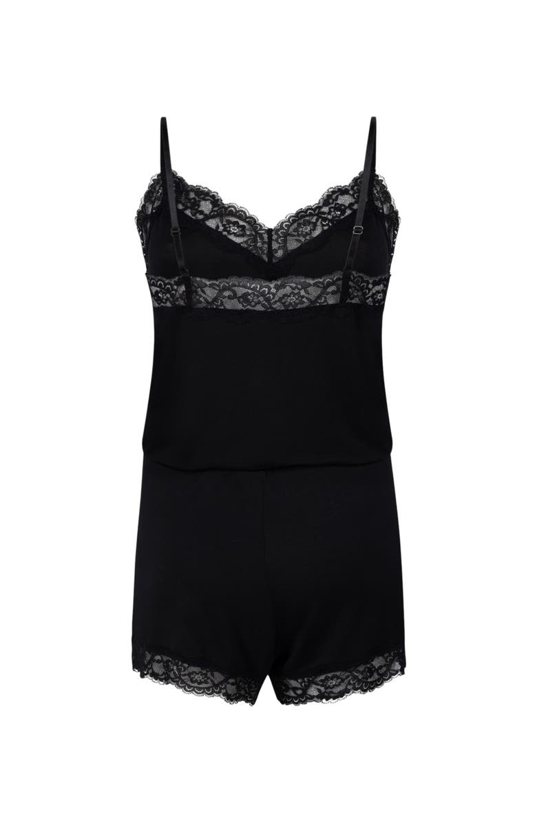 Hunkemöller Pyjama Set, Alternate, color, Black